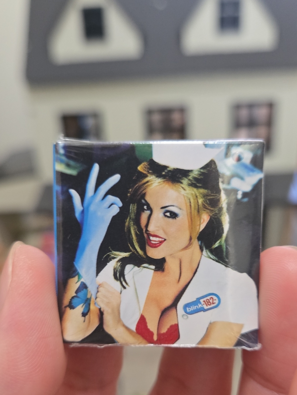 Blink-182 Mini Toy Album With Record (Sealed)